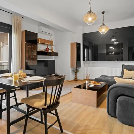 Lägenhet Heart Hideaway Bukarest