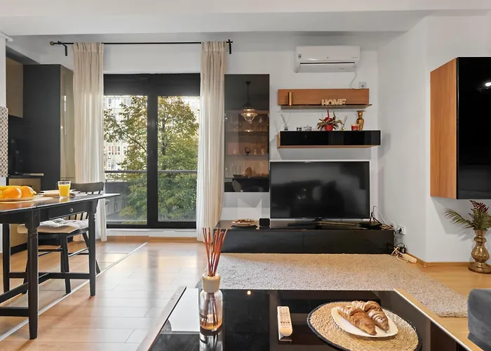 Heart Hideaway Appartement Boekarest
